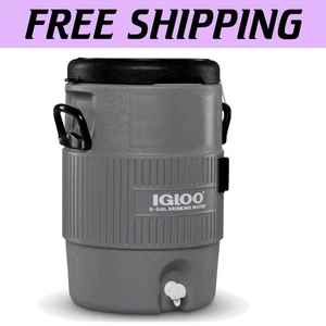 Portable Sports Beverage Cooler with Spigot - 5 Gallon Insulated Easy Dispense - Picture 1 of 13