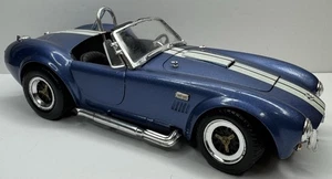 Road Tough Maßstab 1:18 Shelby Cobra 427S/C blau Die Cast Auto - Bild 1 von 9