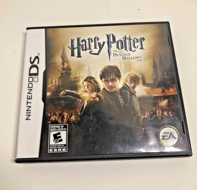 Harry Potter and the Deathly Hallows: Part 2 (Nintendo DS, 2011) DSI 3DS 2DS - Image 1 of 4