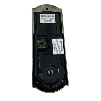 SCHLAGE BE469ZP CAM 619 Connect Smart Deadbolt Satin Nickel #UM8022 (AR) - Image 1 of 4