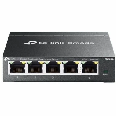Conmutador TP-Link Omada 5 puertos Gigabit fácil de administrar Foto 1 de 4