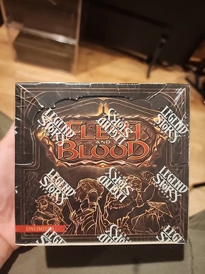 Flesh And Blood: Welcome To Rathe - Unlimited Booster Box - New Sealed 2020 - Image 1 of 2