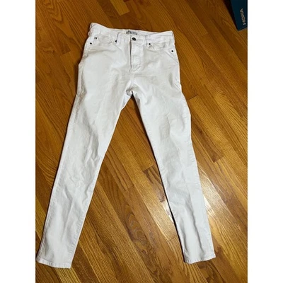 Dear John White Denim Jeans Size 30 Skinny Leg Casual Everyday - Image 1 of 4