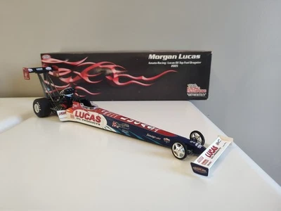 1/24 Morgan Lucas 2005 Lucas Oil Top Fuel Dragster - Image 1 of 2