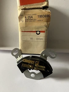 NOS 65-67 CHEVROLET CHEVELLE MALIBU NOVA BACKUP LIGHT NEUTRAL SWITCH GM 1993696 - Picture 1 of 6