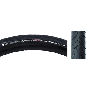 Sunlite Flat Shield Road 27x11/4 Clincher Wire Black/Black Reflective Road Tire - Picture 1 of 1