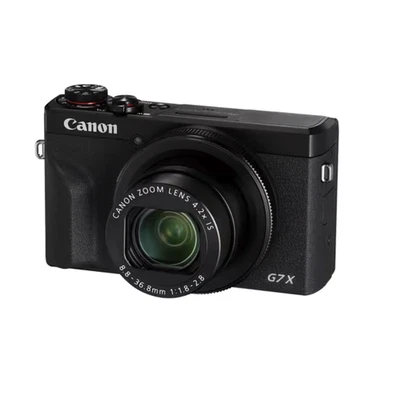 Canon PowerShot G7X Mark III schwarz - Vom Fachhändler - Bild 1 von 2