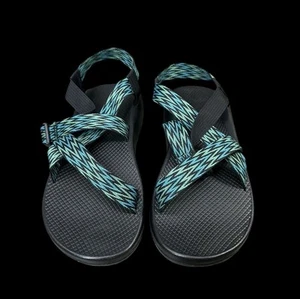 Sandalias clásicas antideslizantes Chaco Z/1 para hombre talla 12 negras Trail Squall verde - Imagen 1 de 11