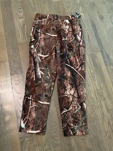 NWT Youth xL Lines Camouflage Fleece Camo Hunting Pants Lined, Super Warm - Picture 1 of 5