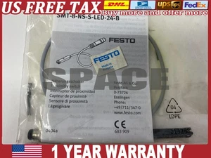 Festo SMT-8-NS-S-LED-24-B 171181 Proximity Switch - Picture 1 of 4