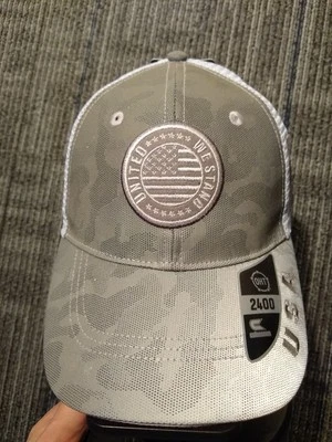 Coliseo Operación Sombrero Truco Gris Camuflaje OHT Sombrero Gorra Snapback EE. UU. Unidos Estamos Foto 1 de 4