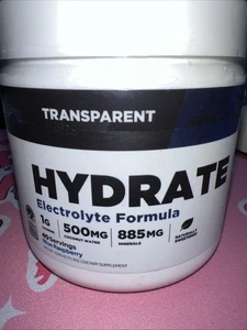 Transparent Labs - Core Series - Hydrate Electrolyte Formula - Blue Raspberry - Picture 1 of 4