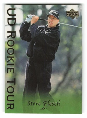 2003 Upper Deck #40 Steve Flesch Rookie RC - Image 1 of 2