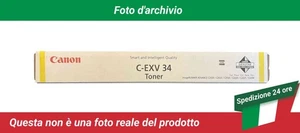 3785B002 Canon imageRUNNER ADVANCE C2020 toner Giallo - Zdjęcie 1 z 4