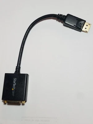 DisplayPort to DVI-D 24+1 Dual Link Video Cable Adapter 1080P HD PC DP2DVI2 Wire - Image 1 of 4