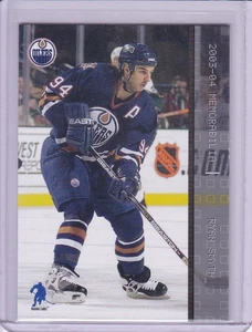 Ryan Smyth 2003-04 Be A Player Memorabilia Hockey Card 79 Grade MT - Picture 1 of 2