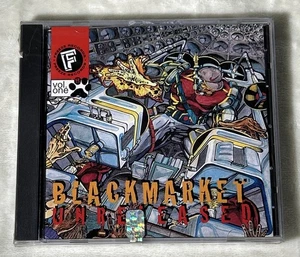 Blackmarket Unreleased Various Artists SEALED CD 1995 Freeze Priority - Picture 1 of 11