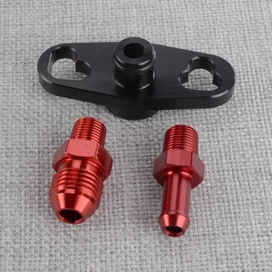 Aluminum Alloy Fuel Pressure Regulator FPR Adapter fit for Nissan Toyota - Picture 1 of 4
