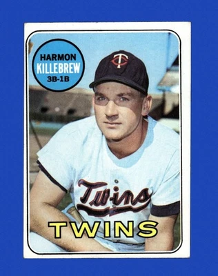 1969 Topps Set-Break #375 Harmon Killebrew como nuevo *GMCARDS* Foto 1 de 2