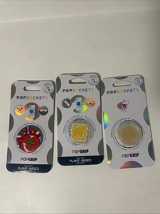 Lot Of 3 PopSockets Phone Grip/Holder - Picture 1 of 1