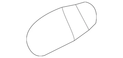 Bombilla de respaldo Ford OEM Foto 1 de 4