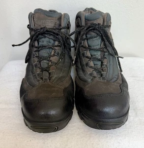 Timberland PRO 62 Men's Size 12M Brown Leather 50501 Safety Toe Boots - Picture 1 of 8