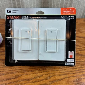 Elettrico commerciale SMART 2 pezzi Interruttori luce monopolare 1013-179-578 - Foto 1 di 2
