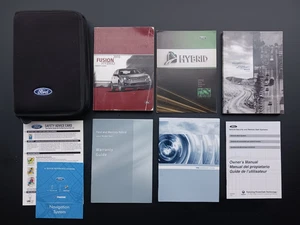 2010 Ford Fusion Hybrid Owners Manual Set With Case OEM - Bild 1 von 2