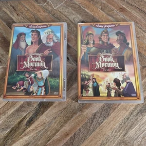 Living Scriptures Animated Book of Mormon Vol. 1 & Vol. 2 Both Missing Disc 4 - Picture 1 of 6