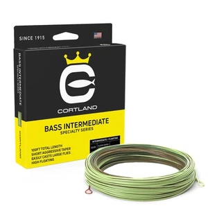 Cortland Bass Intermediate Fly Line - Picture 1 of 2