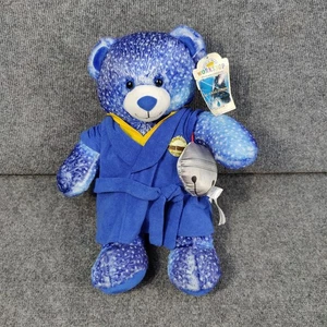 The Polar Express Blue Build-A-Bear Workshop Plush 16" Clothes Accessorie Tags - Picture 1 of 19