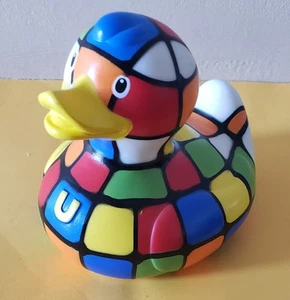 Cubo de lujo años 80 pato brote pato goma pato pato cubo de Rubik pato - Imagen 1 de 6
