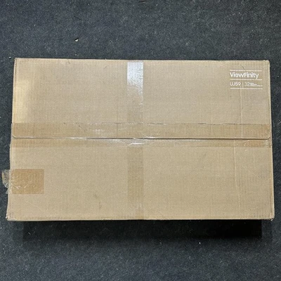 SAMSUNG 32" UJ59 Series 4K UHD 3840x2160 Computer Monitor LU32J590UQNXZA, Black - Image 1 of 4