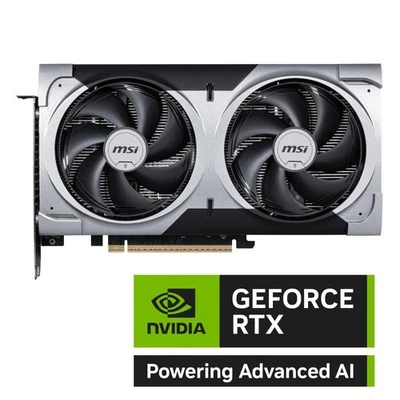MSI VENTUS GeForce RTX 5060 TI 16G 2X OC PLUS NVIDIA 16 GB GDDR7 - Immagine 1 di 4