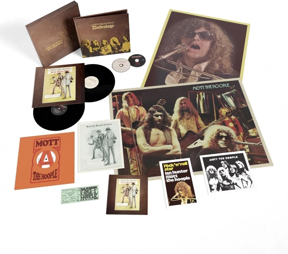 Mott the Hoople All the Young Dudes (50th Anniversary Editio (Vinyl) (US IMPORT) - Image 1 of 1