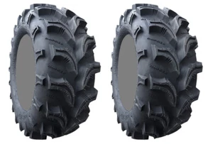 Pair 2 Interco Vampire II 25x10-12 ATV Tire Set 25x10x12 2 25-10-12 - Picture 1 of 2