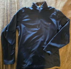 Columbia - GRT - blau - Fleece gefüttert - Quarter Zip - Größe M - Pullover - Bild 1 von 4