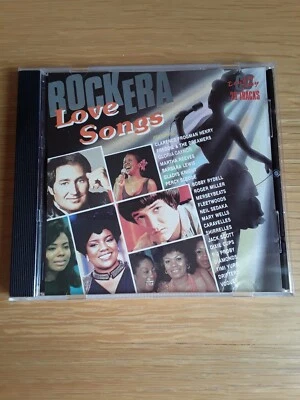 CD - ROCK ERA - LOVE SONGS - Drifters, Vogues, Merseybeats, Dixie Cups u.a. - Bild 1 von 2
