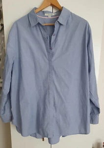 Bluse von Boden Gr. US16R, lang, Blau. Top Zustand! - Bild 1 von 1