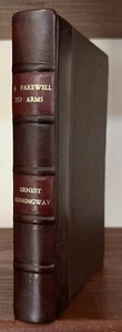 A Farewell To Arms by Ernest Hemingway First 1929 UK ed Jonathan Cape 1929 - Picture 1 of 11