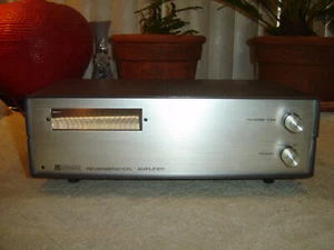 Pioneer SR-101 Stereo Tube Spring Reverb Reverberation Amplifier Vintage, Repair - Picture 1 of 12