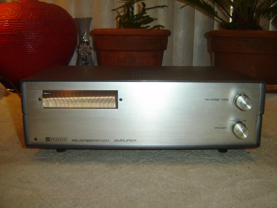 Pioneer SR-101 Stereo Tube Spring Reverb Reverberation Amplifier Vintage, Repair - Image 1 of 4