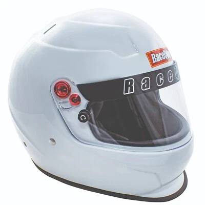 RaceQuip PRO20 Full Face Helmet Snell SA2020 Rated XL Gloss White 276116 - Image 1 of 3