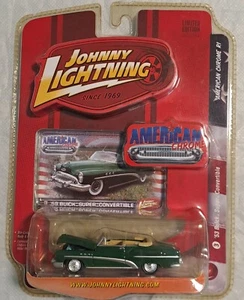 Johnny Lighting American Chrome 53 Buick Super convertable - Picture 1 of 1