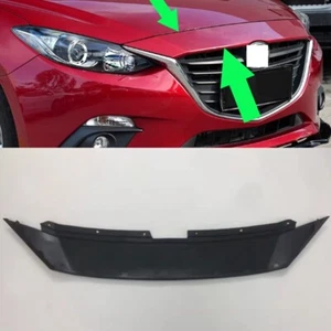 1x For Mazda 3 2014 2015 2016 Front Grille Grid Upper Cover No Painted Primer - Picture 1 of 2