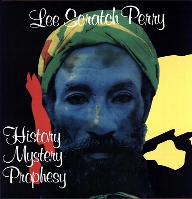 LEE 'SCRATCH' PERRY - HISTORY, MYSTERY, PROPHECY - (brand new LP) - LP001-R - Image 1 of 3
