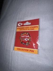 Cincinnati Bengals VS Kansas City Chiefs 12/31/23 GAME DAY PIN Arrowhead - Picture 1 of 1