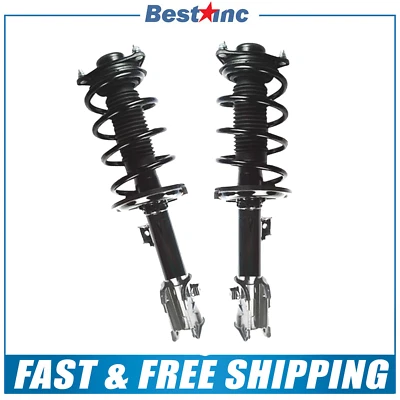 Front Pair (2) Complete Strut Assembly for 2013-2018 Hyundai Santa Fe - Image 1 of 4