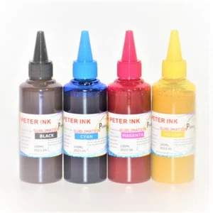 Recarga de tinta de sublimación para impresora EC4020 EC4030 EC4040 T802 802 cartucho - Imagen 1 de 2