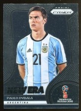 PAULO DYBALA RC 2018 Panini Prizm World Cup #NE-2 New Era Rookie - Qty